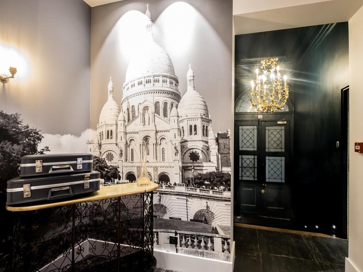 Hotel 1Er Etage Sopi-Montmartre Paryż Zewnętrze zdjęcie